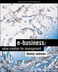 Abbildung von: E-Business: Value Creation for Management - McGraw Hill Higher Education