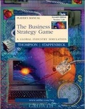 Cover: Business Strategy Game Player's Package V7.20 (Manual, Download Code Sticker & CD) - McGraw-Hill Professional
