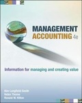 Cover: Management Accounting: Information for Managing and Creating Value - McGraw Hill Higher Education
