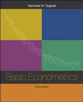 Cover: Basic Econometrics - McGraw Hill Higher Education