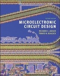 Cover: Microelectronic Circuit Design with CD-ROM - McGraw Hill Higher Education
