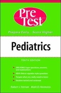 Cover: Pediatrics: PreTest Self-Assessment and Review - McGraw-Hill Medical