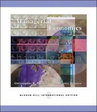Enlarge image Cover: Managerial Economics - McGraw Hill Higher Education