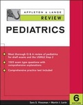 Cover: Appleton & Lange Review of Pediatrics - McGraw-Hill Medical