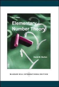 Abbildung von: Elementary Number Theory - McGraw-Hill Professional