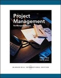 Cover: Project Management: The Managerial Process - McGraw-Hill Professional