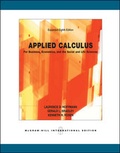 Cover: Applied Calculus for Business, Economics, and the Social and Life Sciences, Expanded 8th Edition with MathZone - McGraw-Hill Professional
