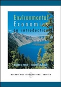 Cover: Environmental Economics - McGraw Hill Higher Education