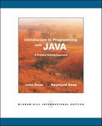 Enlarge image Cover: Introduction to Programming with Java - McGraw-Hill Professional