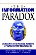 Cover: The Information Paradox - McGraw-Hill Inc.,US