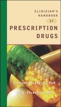 Cover: Clinician's Handbook of Prescription Drugs - McGraw-Hill Inc.,US