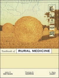 Enlarge image Cover: Textbook Of Rural Medicine - McGraw-Hill Inc.,US