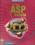 Cover: Instant ASP Scripts - McGraw-Hill Professional