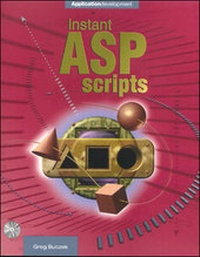Enlarge image Cover: Instant ASP Scripts - McGraw-Hill Professional