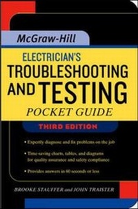 Enlarge image Cover: Electrician's Troubleshooting and Testing Pocket Guide - McGraw Hill Higher Education