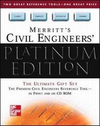 Enlarge image Cover: Merrit's Civil Engineers Platinum Edition - McGraw-Hill Inc.,US