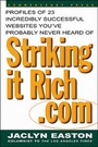 Cover: StrikingitRich.Com: Profiles of 23 Incredibly Successful Websites You've Probably Never Heard Of - McGraw-Hill Professional