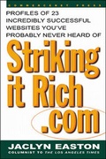 Cover: StrikingitRich.Com: Profiles of 23 Incredibly Successful Websites You've Probably Never Heard Of - McGraw-Hill Professional