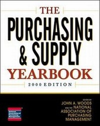 Abbildung von: The Purchasing and Supply Yearbook, 2000 Edition - McGraw-Hill Inc.,US