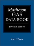 Cover: Matheson Gas Data Book - McGraw-Hill Professional