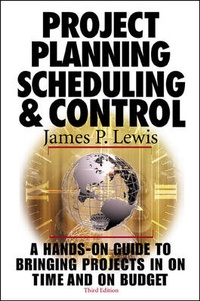 Abbildung von: Project Planning, Scheduling & Control - McGraw-Hill Professional