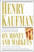 Cover: On Money and Markets: A Wall Street Memoir - McGraw-Hill Professional