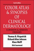 Cover: Color Atlas & Synopsis of Clinical Dermatology - McGraw-Hill Publishing Co.