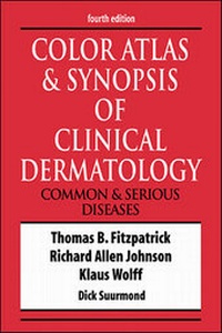 Enlarge image Cover: Color Atlas & Synopsis of Clinical Dermatology - McGraw-Hill Publishing Co.