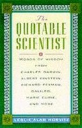 Cover: Quotable Scientist - McGraw-Hill Inc.,US