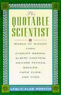 Enlarge image Cover: Quotable Scientist - McGraw-Hill Inc.,US