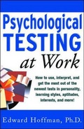 Cover: Psychological Testing at Work - McGraw-Hill Inc.,US