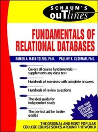 Enlarge image Cover: Schaum's Outline of Fundamentals of Relational Databases - McGraw-Hill Professional