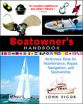 Cover: Boatowner's Handbook: Reference Data for Maintenance, Repair, Navigation, and Seamanship - TAB Books Inc