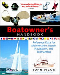 Enlarge image Cover: Boatowner's Handbook: Reference Data for Maintenance, Repair, Navigation, and Seamanship - TAB Books Inc