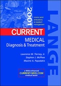 Cover: Current Medical Diagnosis and Treatment 2001 - McGraw-Hill Publishing Co.