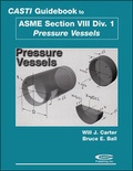 Cover: Casti Guidebook to ASME Section VIII Division 1 - Pressure Vessels - McGraw-Hill Professional