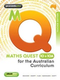 Cover: Maths Quest 10 + 10a for the Australian Curriculum Teacher Edition & EGuidePLUS - Jacaranda Wiley