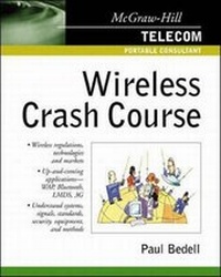 Enlarge image Cover: Wireless Crash Course - McGraw-Hill Inc.,US