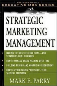 Enlarge image Cover: Strategic Marketing Management - McGraw-Hill Inc.,US