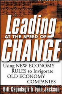 Enlarge image Cover: Leading at DotCom Speed - McGraw-Hill Inc.,US