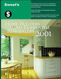 Cover: Sweet's Home Builders and Residential Remodelers Sourcebook 2001 - McGraw-Hill Professional