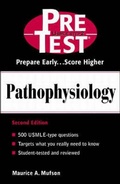 Cover: Pre-test Self-assessment and Review: Pathophysiology - McGraw-Hill Inc.,US