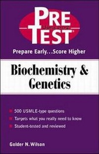 Enlarge image Cover: Biochemistry & Genetics - McGraw-Hill Inc.,US