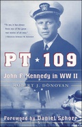 Cover: PT 109 : John F. Kennedy in WWII - TAB Books Inc