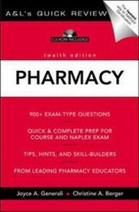 Enlarge image Cover: A&L's Quick Review Pharmacy - Appleton & Lange