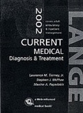 Cover: Current Medical Diagnosis and Treatment 2002 - McGraw-Hill Inc.,US