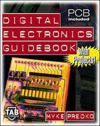 Enlarge image Cover: Digital Electronics Guidebook: With Projects! - TAB Books Inc