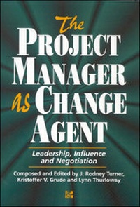 Enlarge image Cover: The Project Manager As Change Agent - McGraw-Hill Publishing Co.