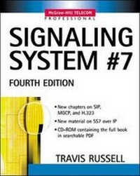 Enlarge image Cover: Signaling System # 7 - McGraw-Hill Publishing Co.
