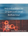 Cover: Introduction To Organizational Behaviour - McGraw-Hill Publishing Co.